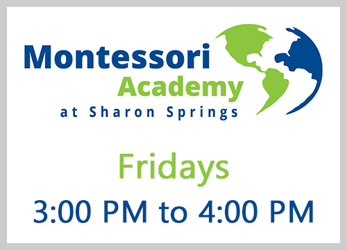 Montessori at Sharon Springs
